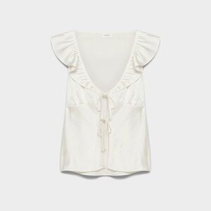 Aritzia Wilfred Tonka Blouse